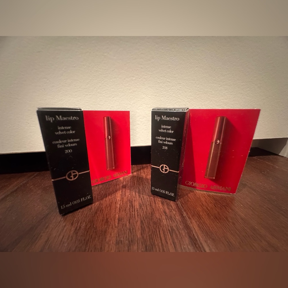 Giorgio Armani Lip Maestro Liquid Matte Lipstick